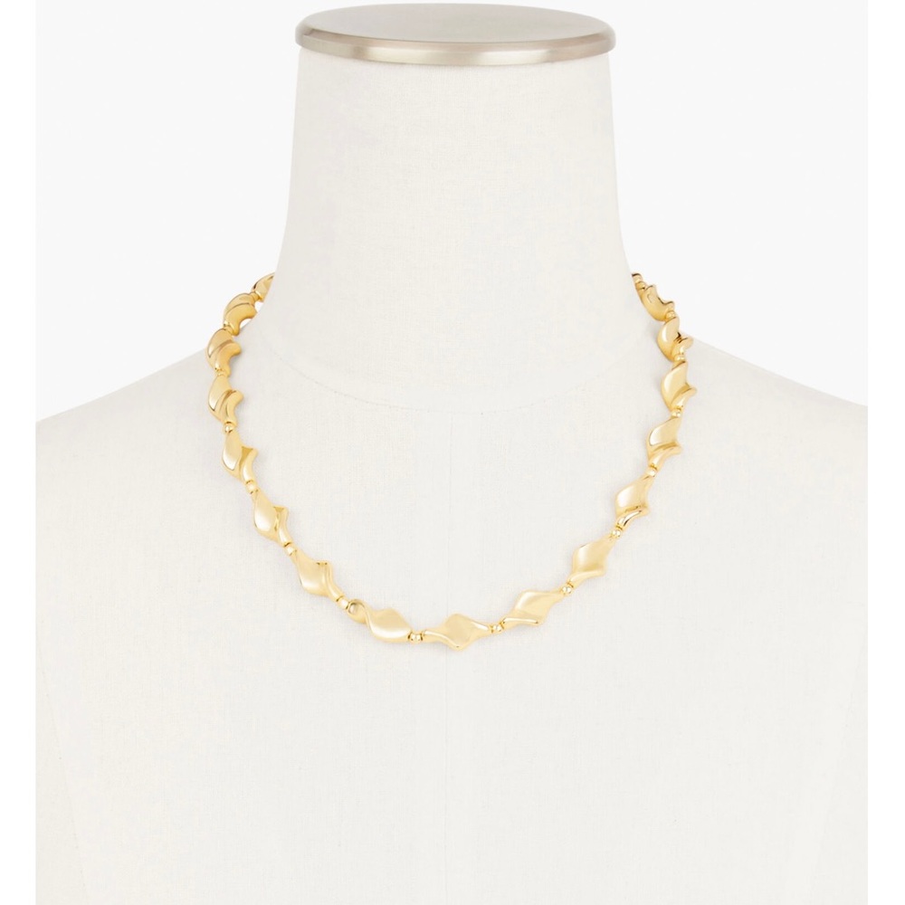Talbots gold-tone Charming Necklace *never worn*